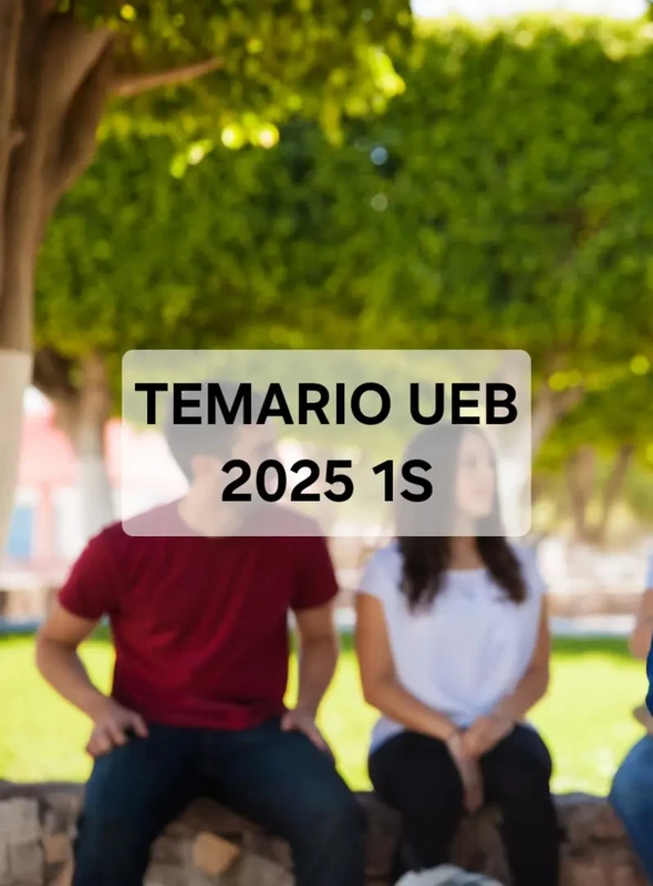 Temáticas del Examen UEB 2025 | Temario Completo