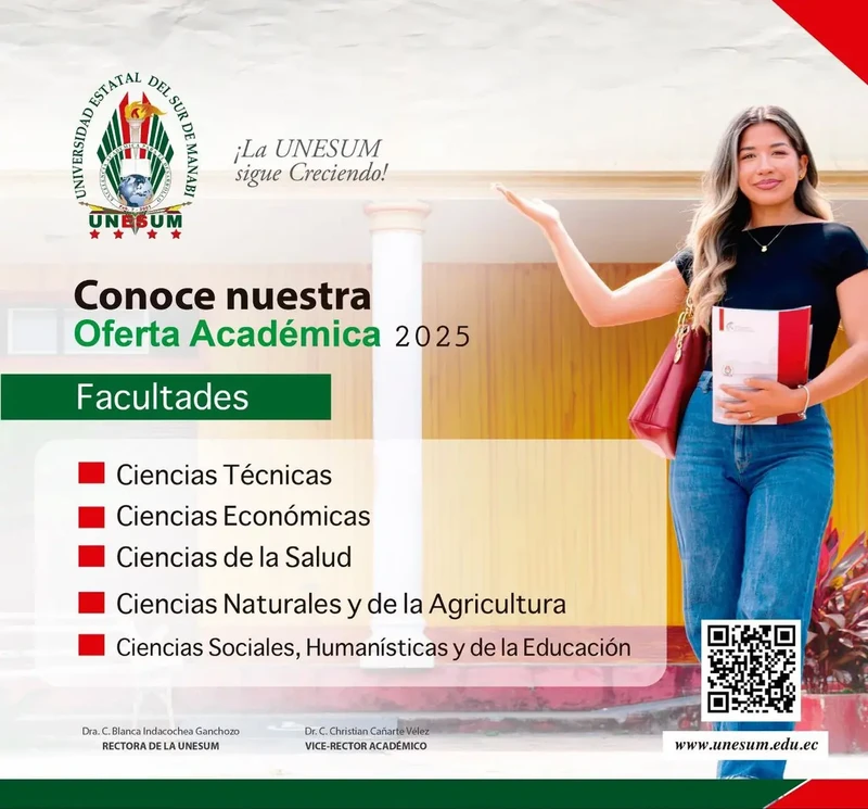 Oferta Académica 2025 - Universidad Estatal del Sur de Manabí (UNESUM)