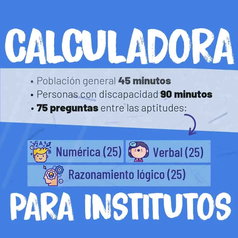 Calculadora Institutos 1S 2024: Obtener Nota con el Total de Aciertos