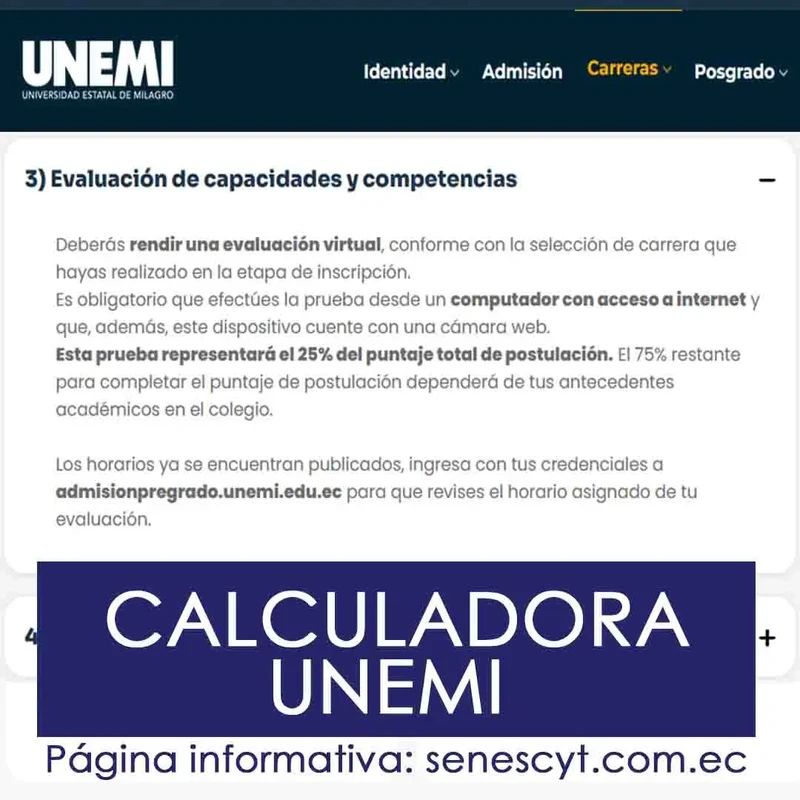 Calculadora UNEMI 1S 2024