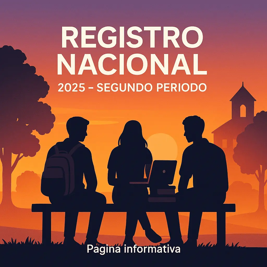Imagen de Guía del Registro Nacional Senescyt Segundo Periodo 2025 para Educación Superior en Ecuador