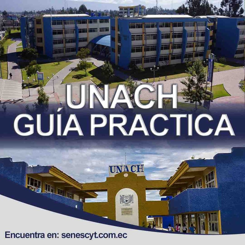 Guía para estudiar en la Universidad Nacional de Chimborazo - UNACH