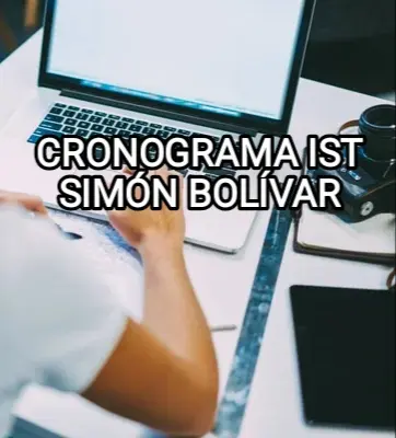 Cronograma Académico del Instituto Superior Tecnológico Simón Bolívar