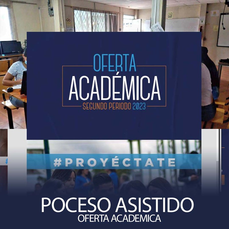 Oferta Académica Proceso Asistido 2S 2023