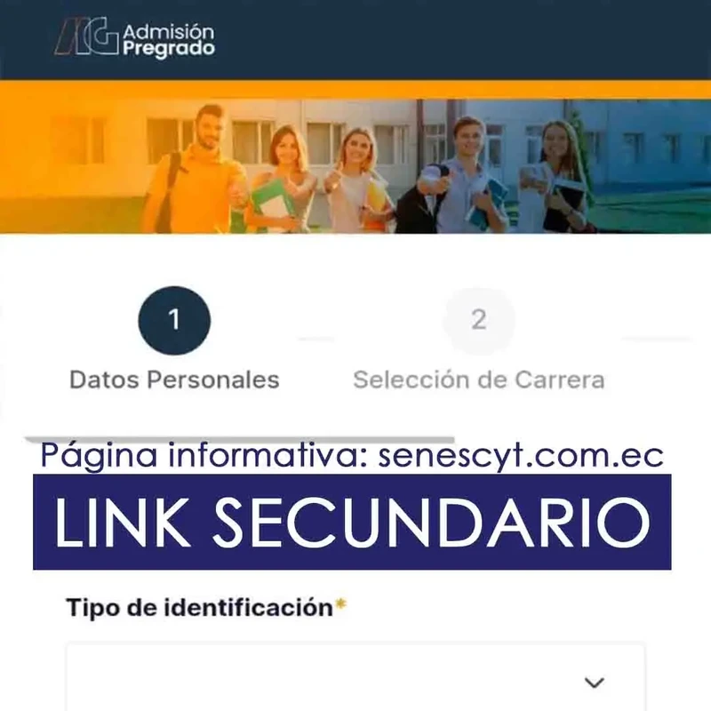 Inscripción UNEMI 1s 2024: Enlace Secundario