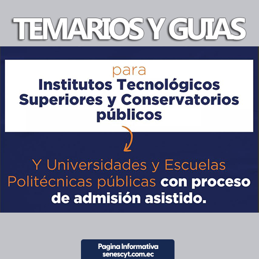 Guía de Estudio y Temario para Institutos y Conservatorios Públicos