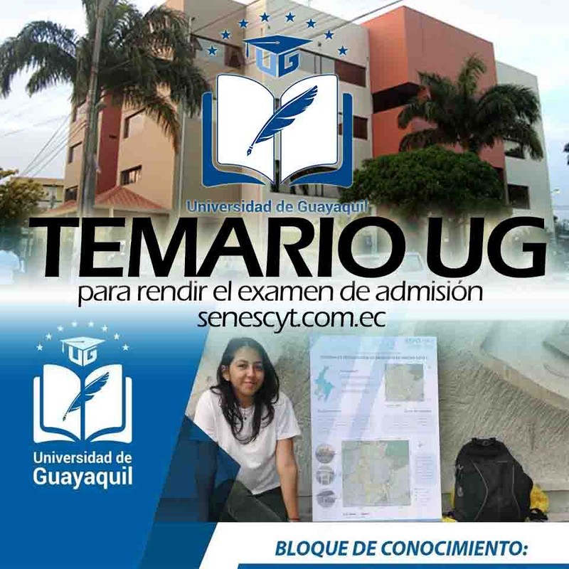 Temario Ciencia e Ingeniería UG