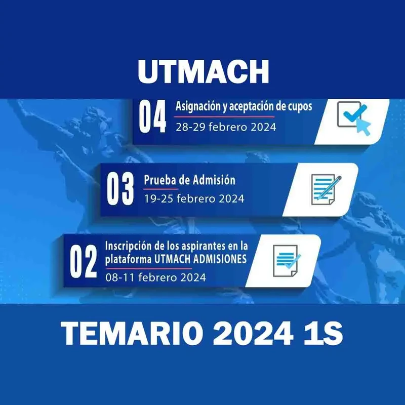 Temario UTMACH 1S 2024