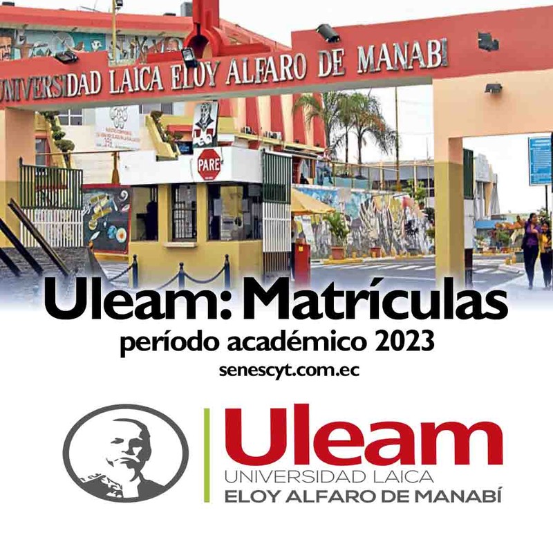 ULEAM: Admisión 2023