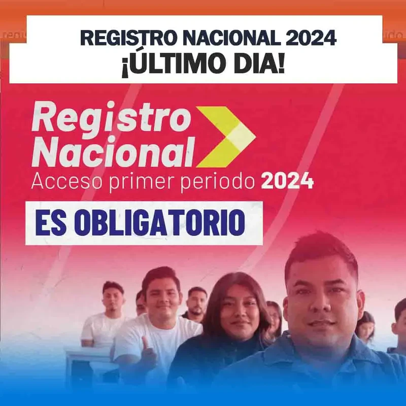 ¡No te quedes sin cupo! El 10 de enero es el último día para que los aspirantes a la educación superior completen el Registro Nacional