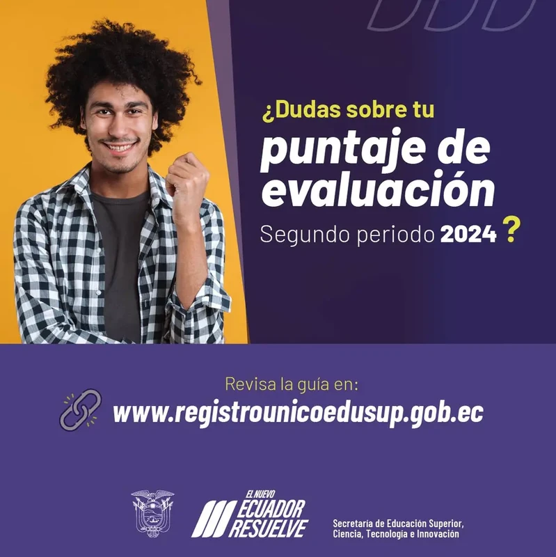 ¿Tienes dudas sobre tu puntaje de evaluación en institutos tecnológicos o conservatorios públicos 2024?