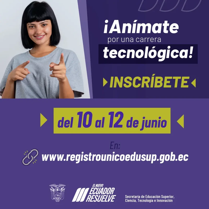 Inscripciones para Institutos Públicos del 10 al 12 de Junio | 2024 2S