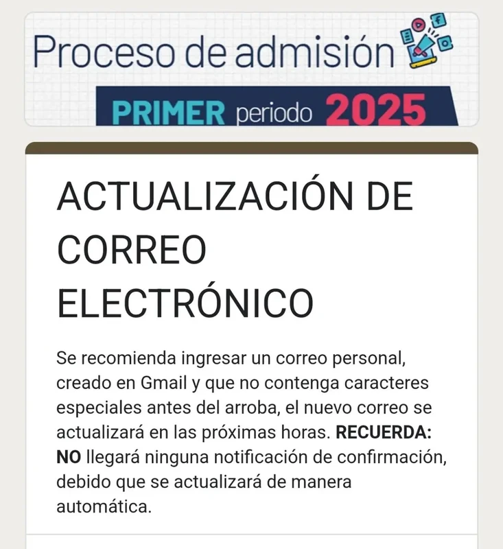 Registro Nacional | ¿No recuerdas el correo? | ¡Solución!