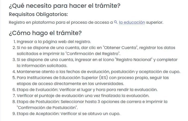 Acceso a la Educación Superior en Ecuador: Cupos para Ecuatorianos y Extranjeros