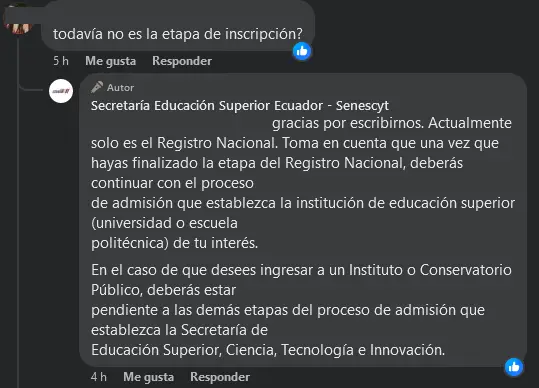 El registro nacional no es la inscripción | 2024 2S