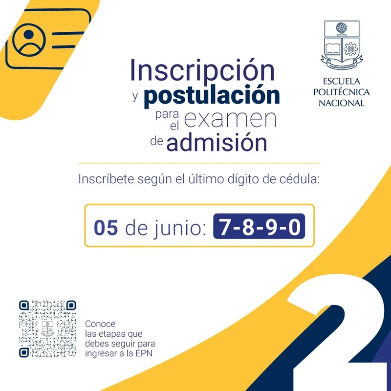 Inscripciones EPN (Escuela Politécnica Nacional) | 2s 2024