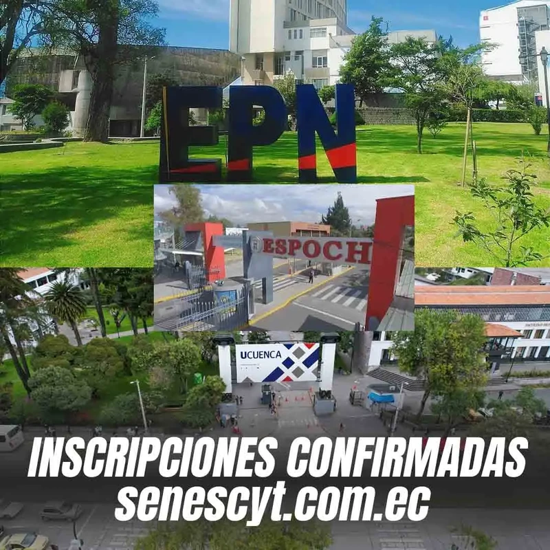 Universidades que ya confirmaron su inscripción 2024 2s