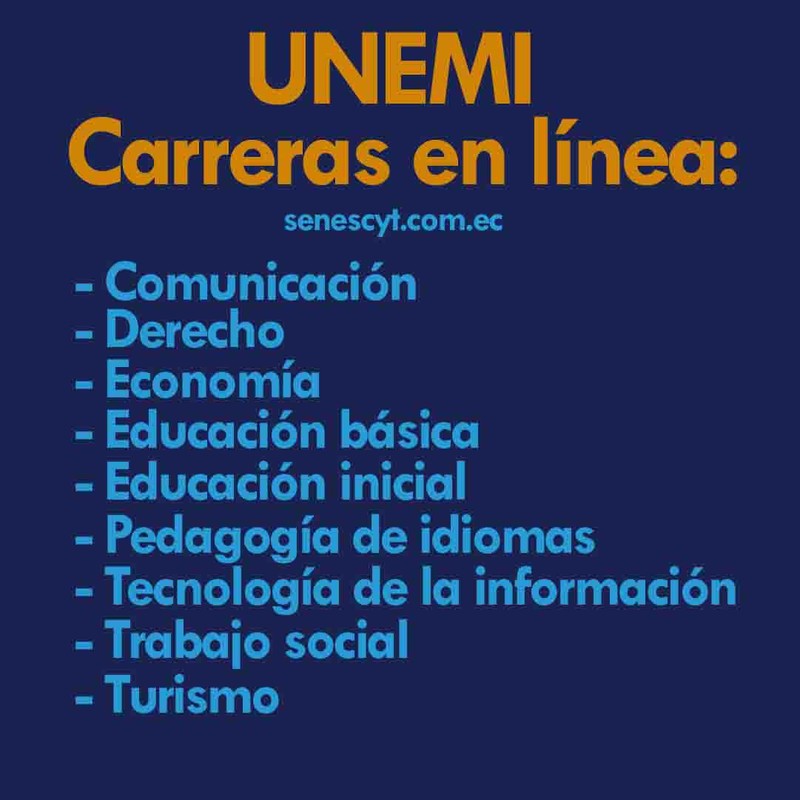 UNEMI (Universidad Estatal de Milagro)