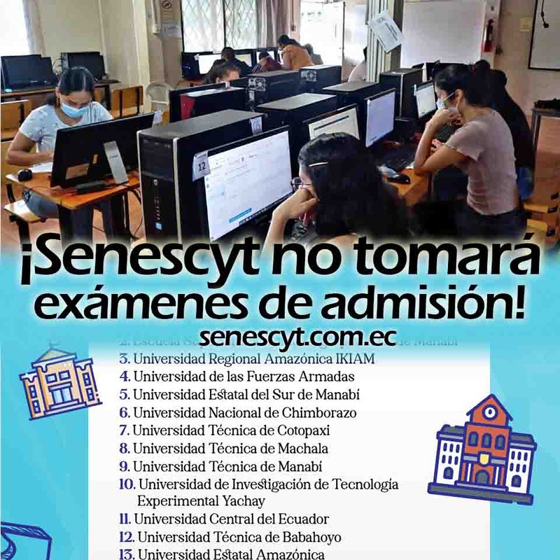 Segundo proceso de admisión 2023 SENESCYT - Consultar y calcular el puntaje de postulación Senescyt