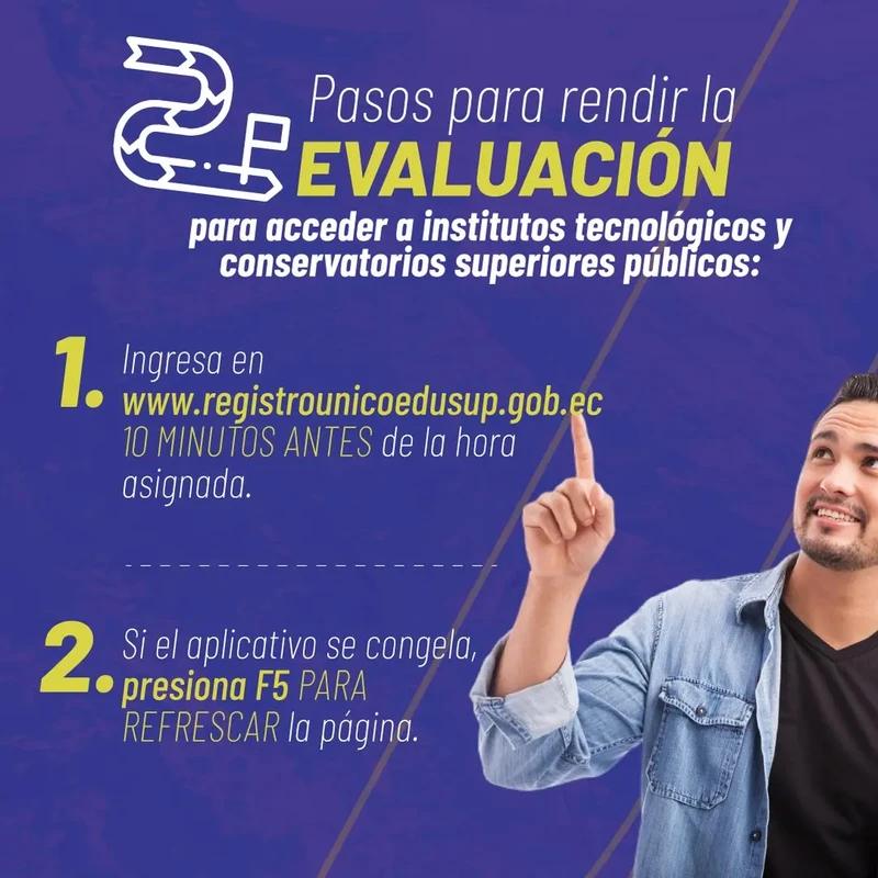 Pasos para Rendir la Evaluación para Institutos 2024