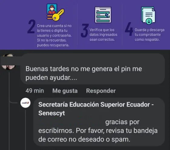 No genera el PIN: ¿Cómo obtenerlo? | 2024 2S