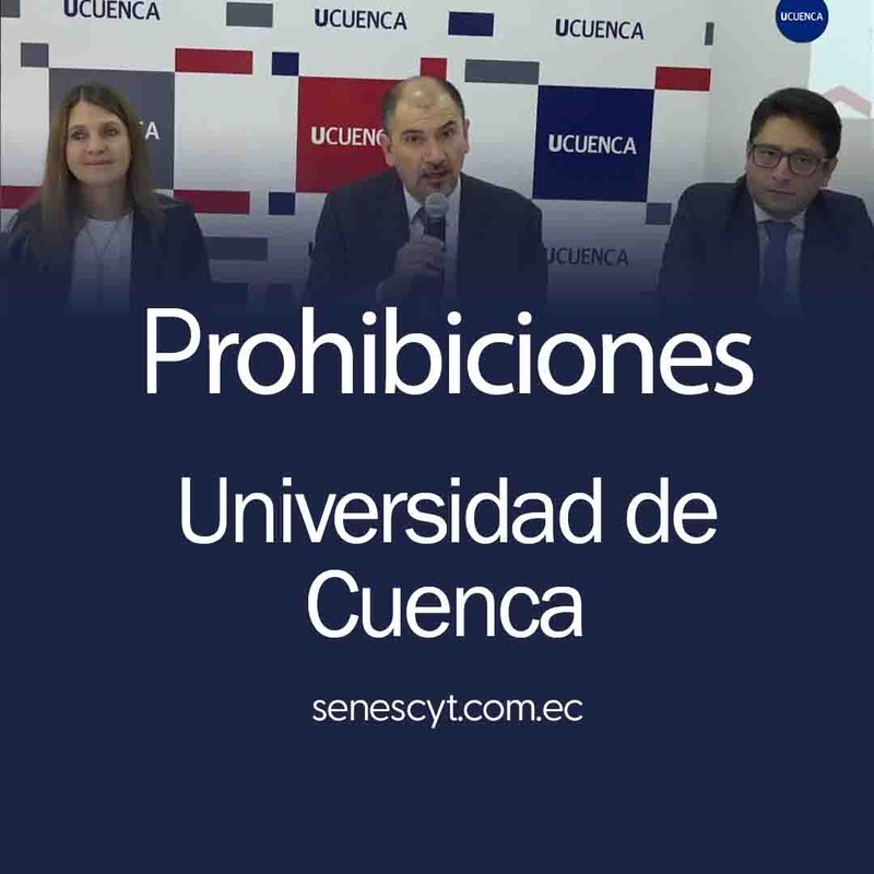 Guía de Prohibiciones, Requisitos, Recomendaciones y Logística para el Examen de Admisión de la Universidad de Cuenca