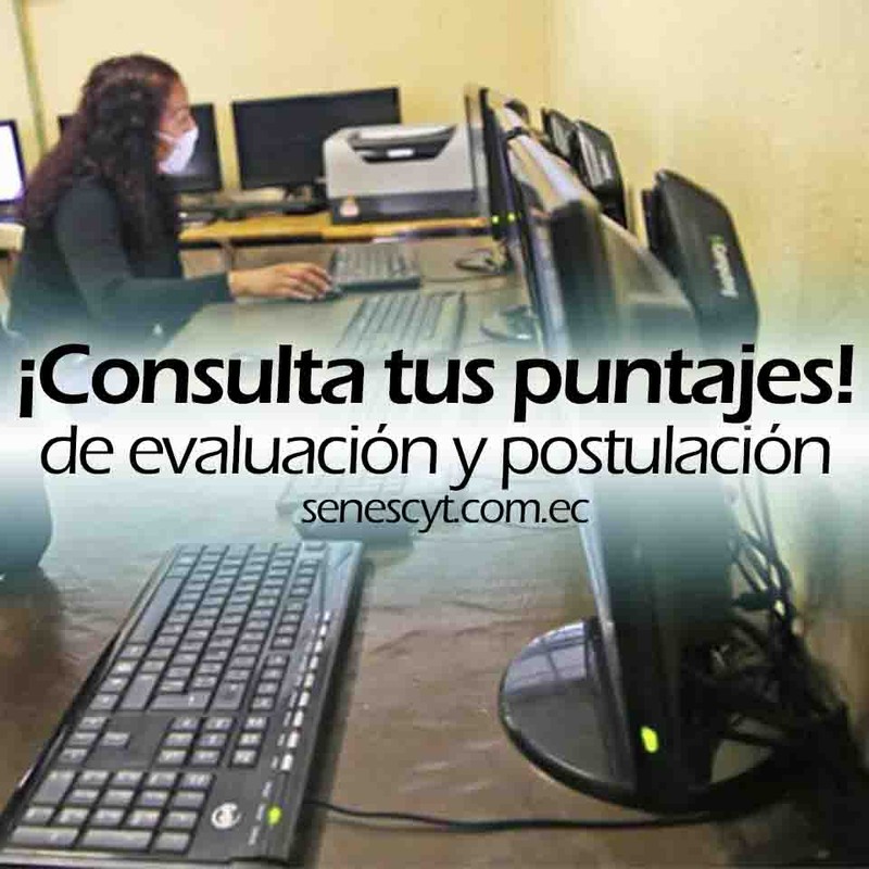 Consulta tus puntajes de evaluación y postulación para la educación superior en Ecuador en 2023