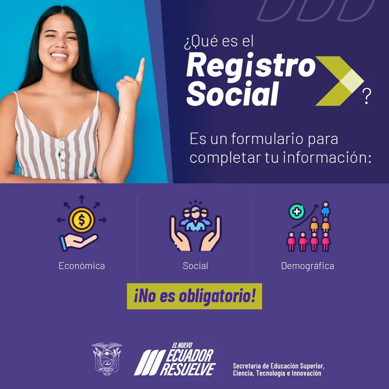 ¿Qué es el Registro Social? | 2024 2s