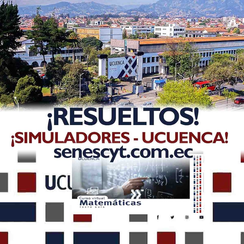 Simuladores resueltos de la Universidad de Cuenca