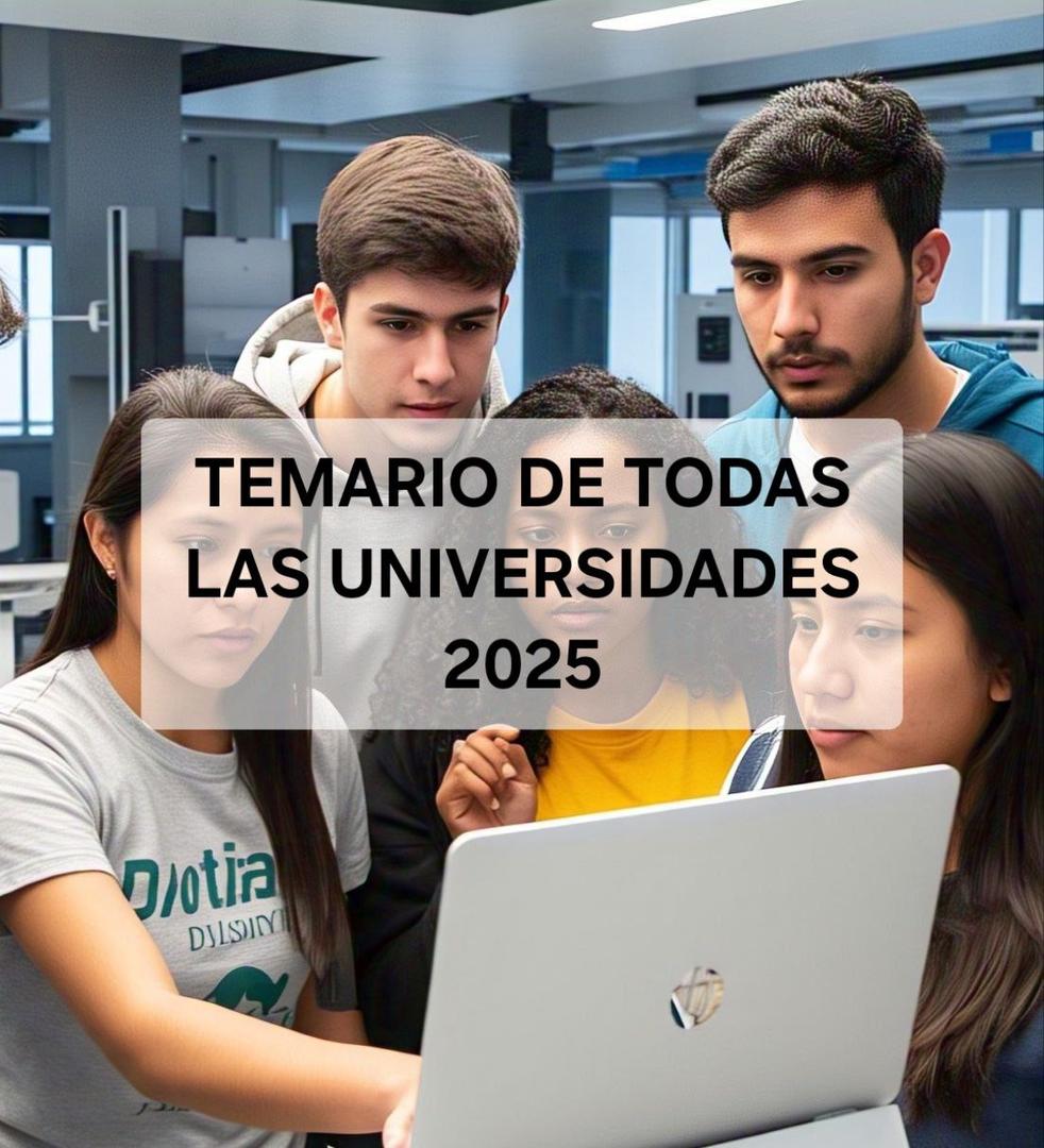 Imagen de Temarios completos para los exámenes de ingreso a universidades públicas de Ecuador