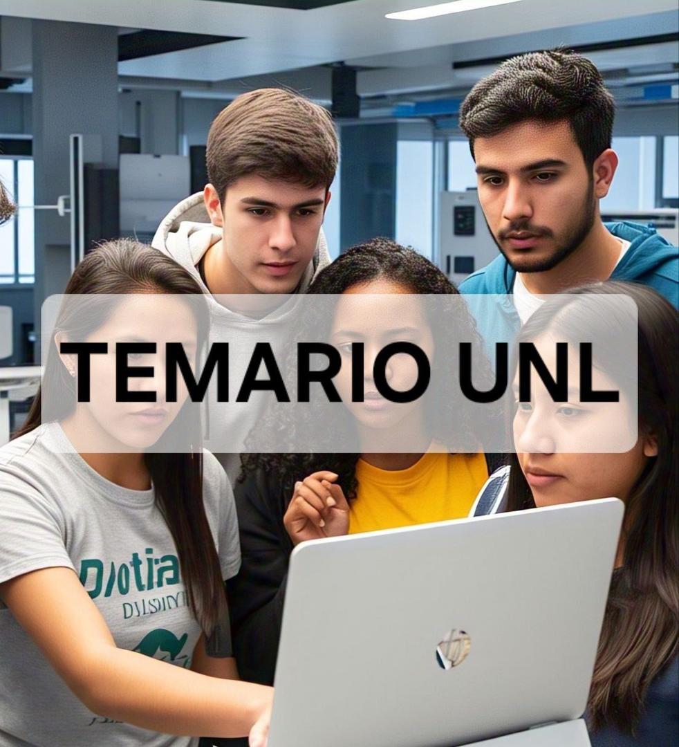 Imagen de Temario de Admisión UNL 2025 – Universidad Nacional de Loja