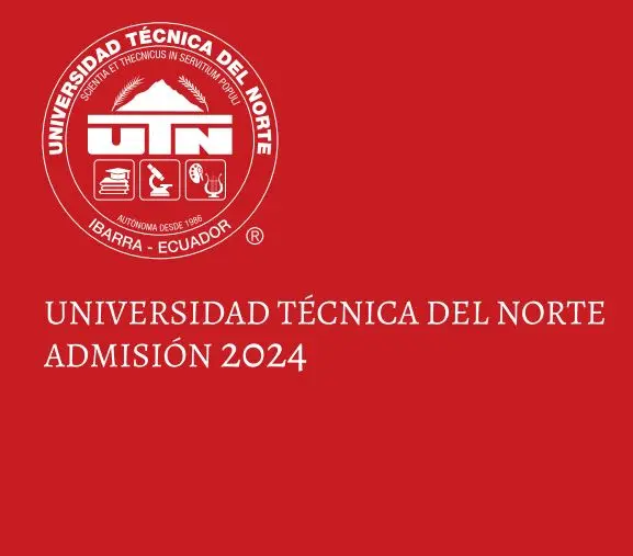 Temario de la UTN (Universidad Técnica del Norte) | 2024-2S