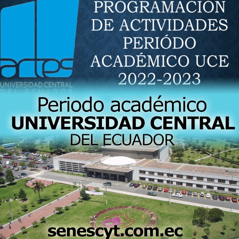 Inscripciones, Admisión Y Matrículas Universidad Central Del Ecuador