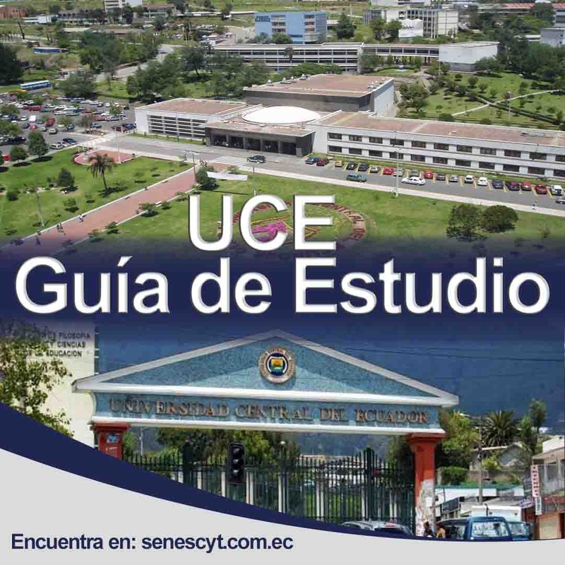 Guía de Estudio Universidad Central del Ecuador | Información y Recursos