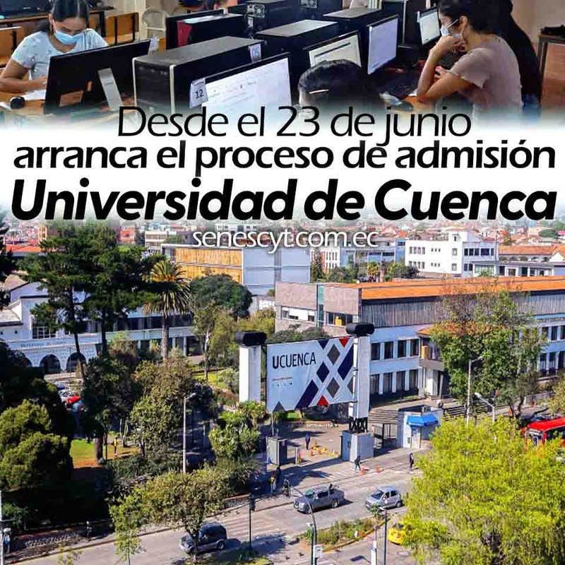 Inicio de inscripciones para el examen de ingreso a la Universidad de Cuenca