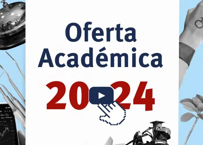 Oferta Académica UCuenca 2024: Ciencias Sociales, Periodismo, Información y Derecho; Administración y Servicios