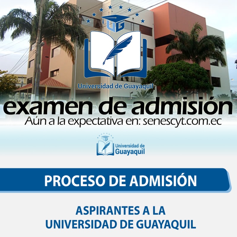 Admisión Universidad de Guayaquil 2023