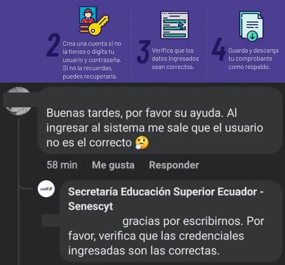 ¿Obtienes el error de "Usuario no es el correcto"? | 2024 2S